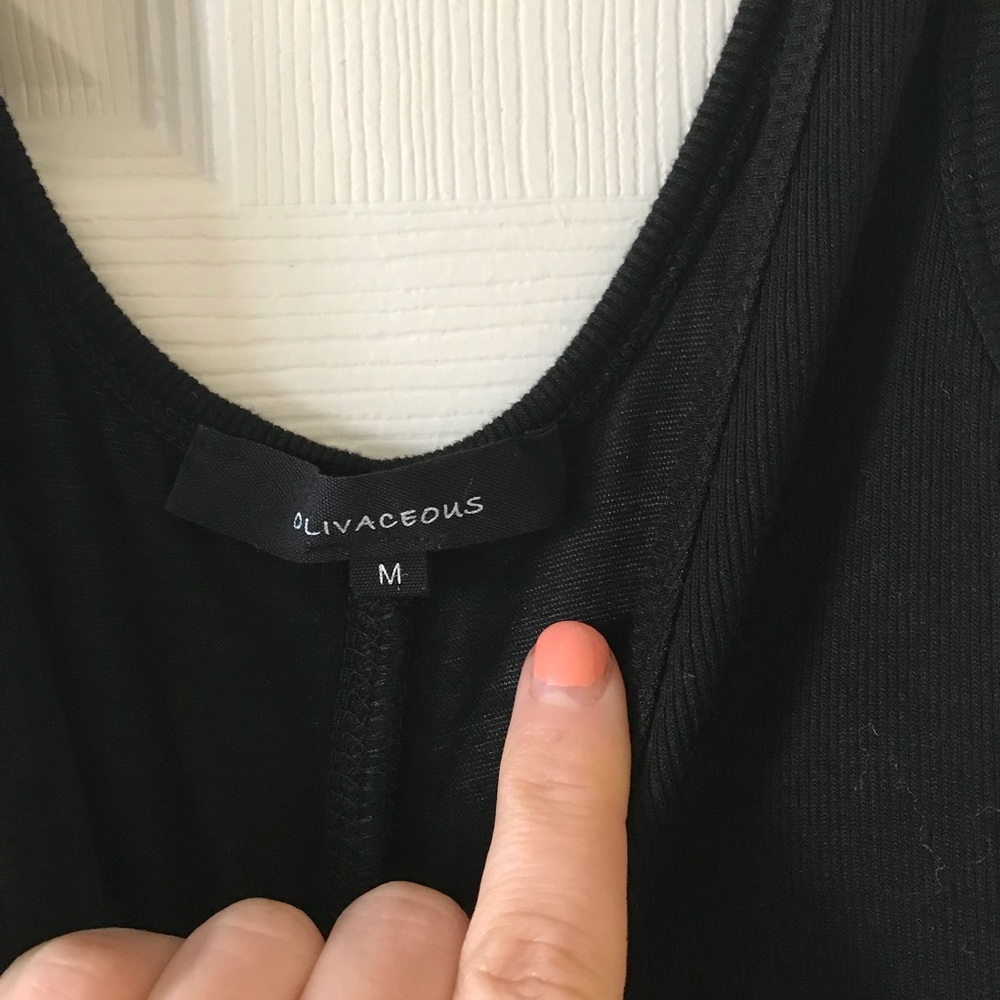 Basic Black Dress - image 3